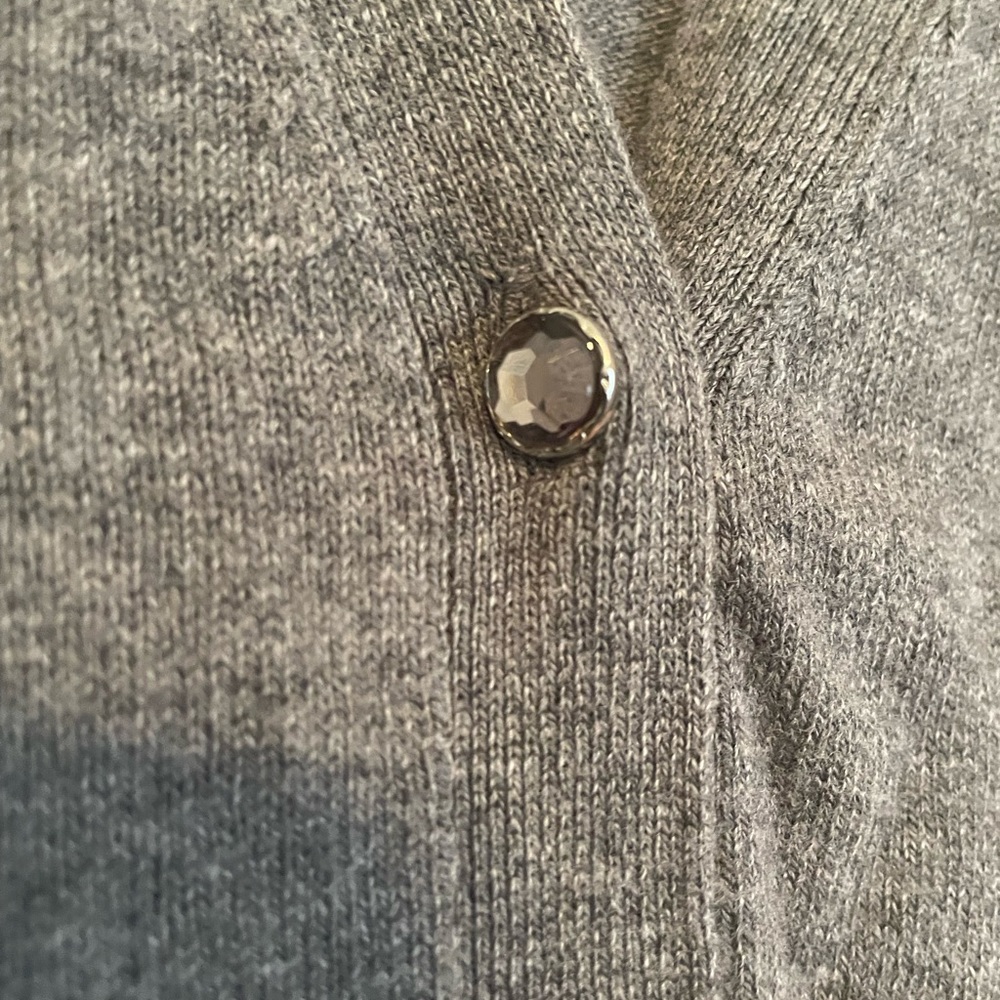 NWT NY&C buttoned cardigan with jeweled button closures